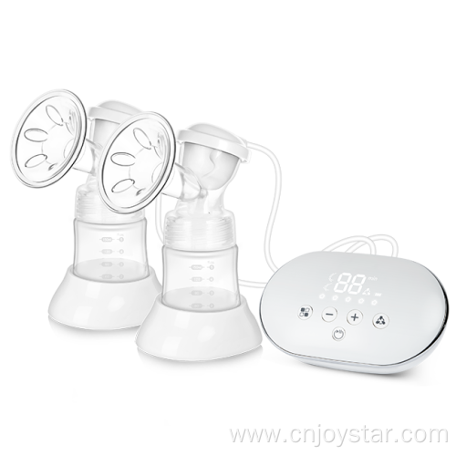 New Designed Double Breast Pumps For Baby Feeding